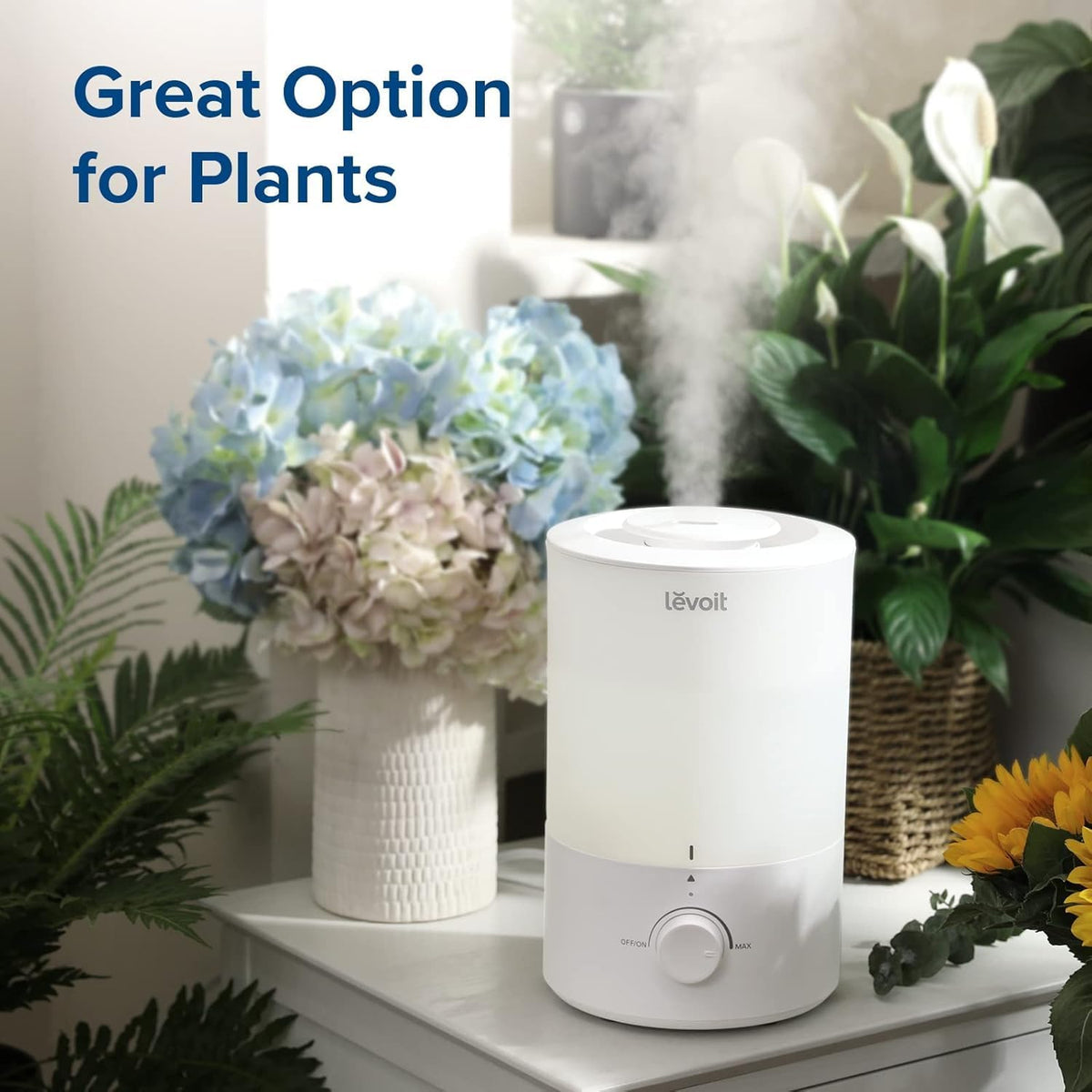 Levoit Dual 150 Ultrasonic Cool Mist Humidifier