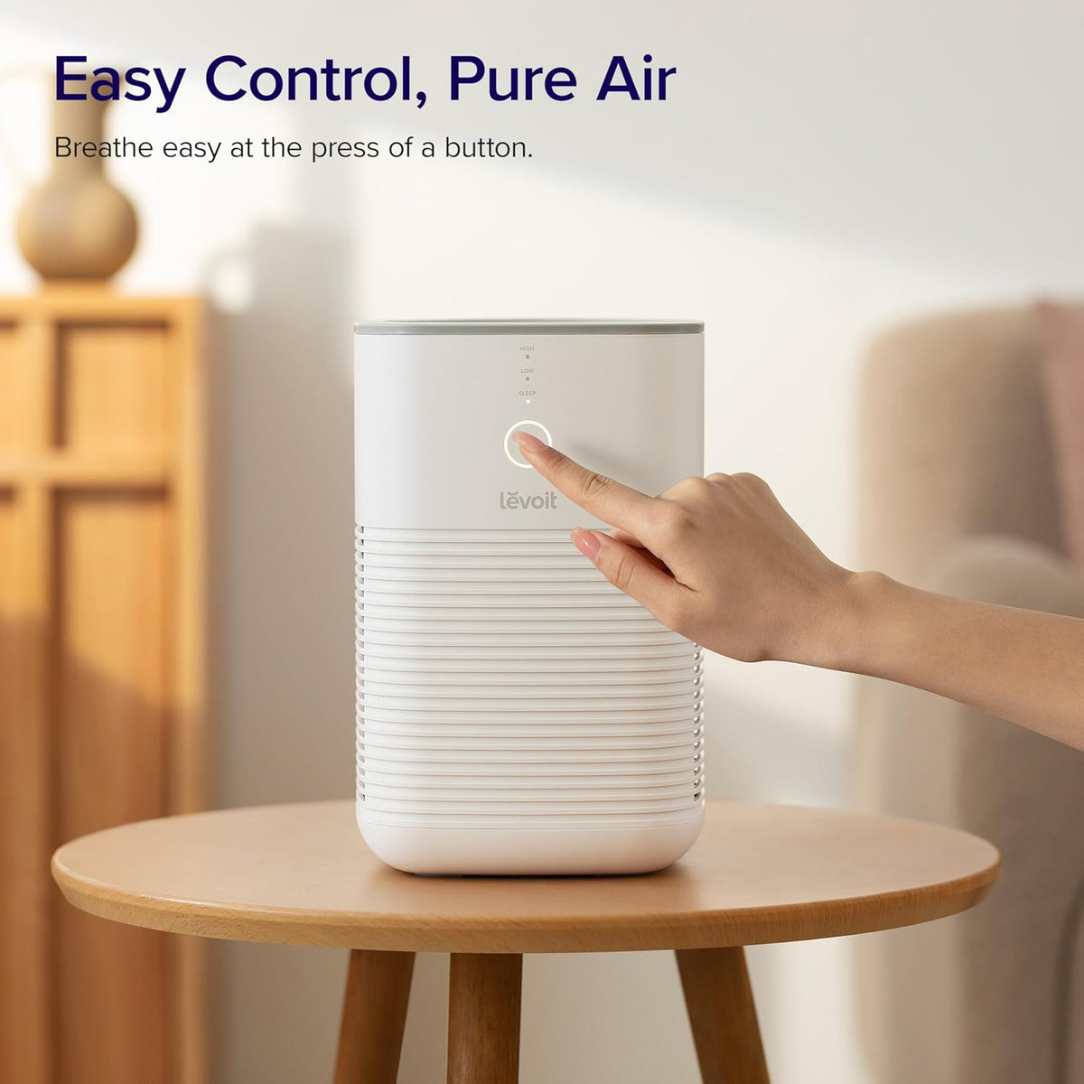 Levoit LV-H128 Desktop Air Purifier