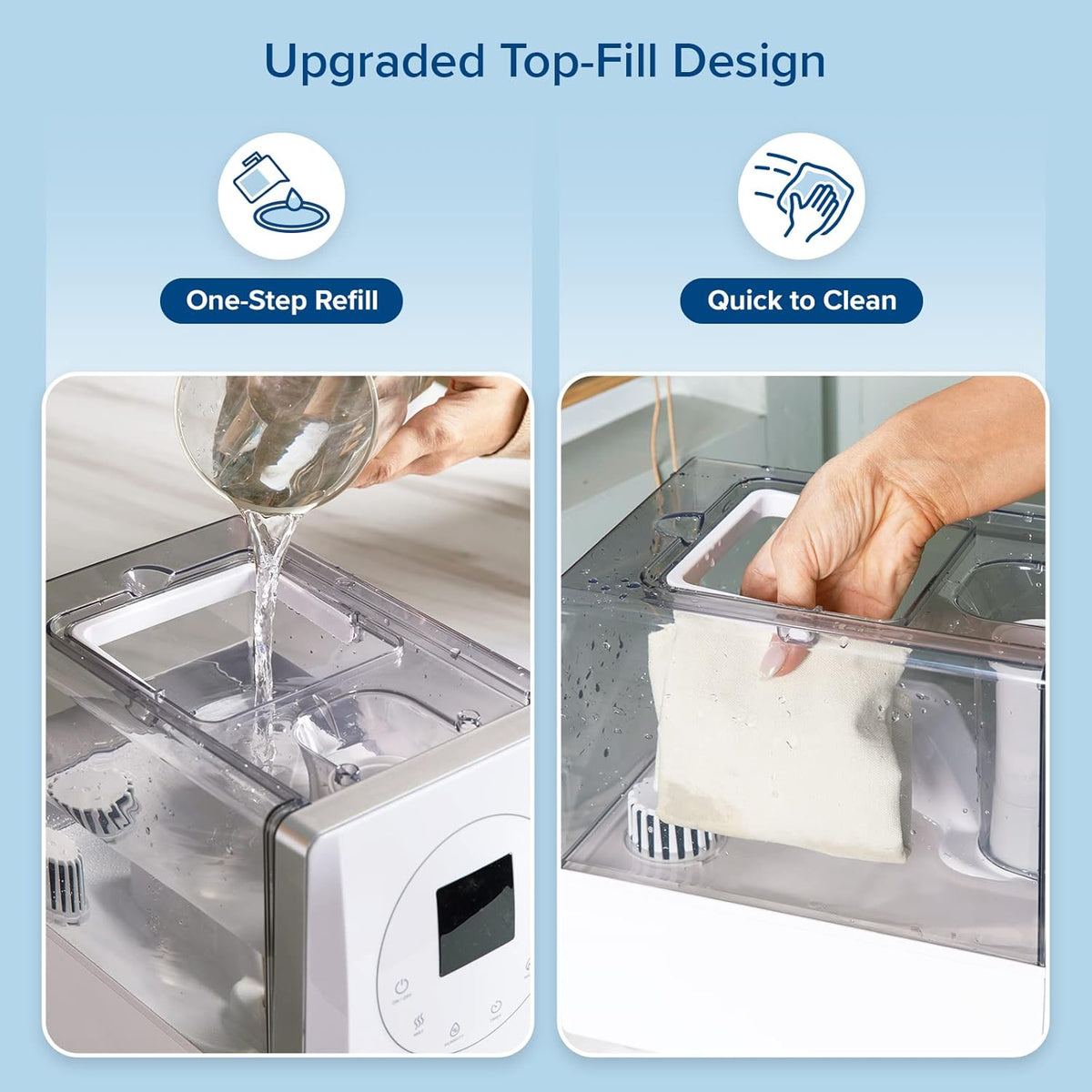 Levoit LV600S Smart Hybrid Ultrasonic Humidifier