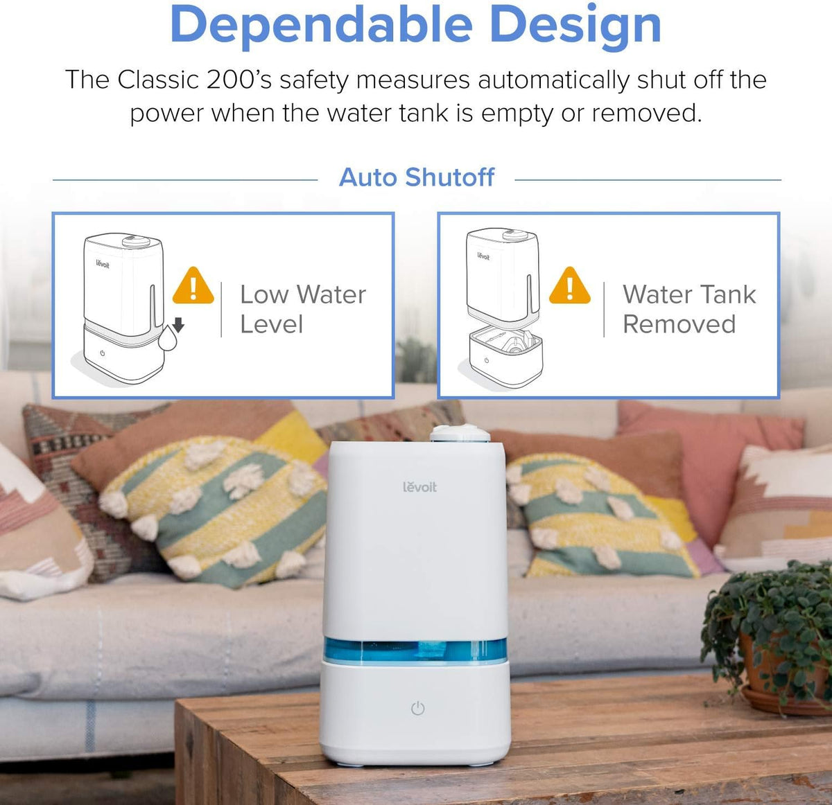 Levoit Classic 200 Ultrasonic Humidifier