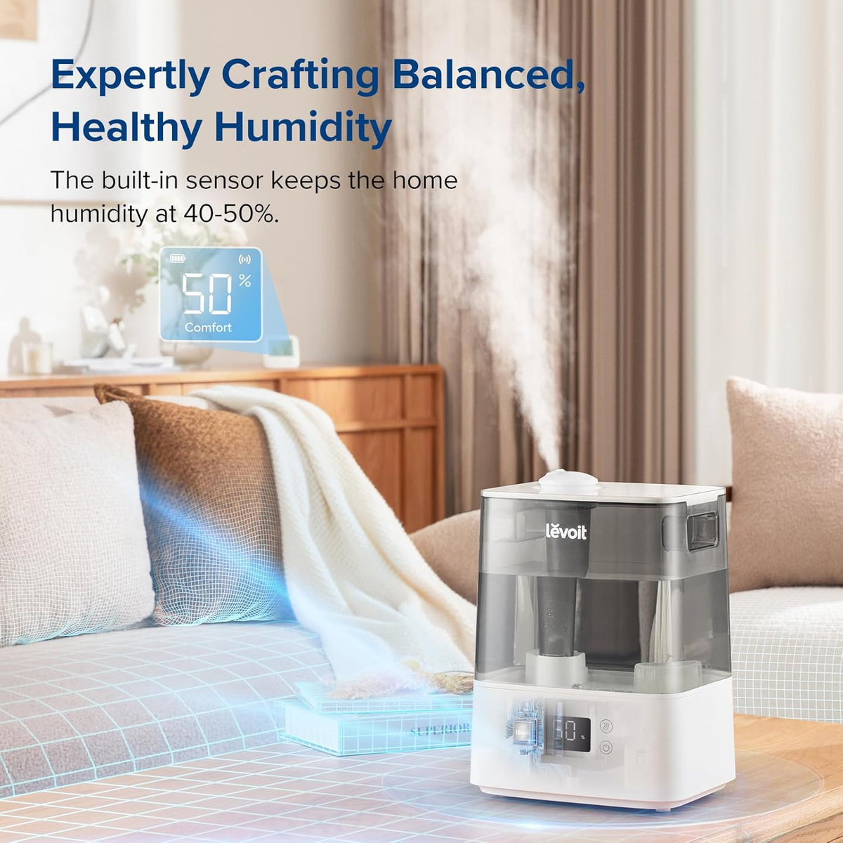 Levoit Classic 300S Ultrasonic Smart Humidifier