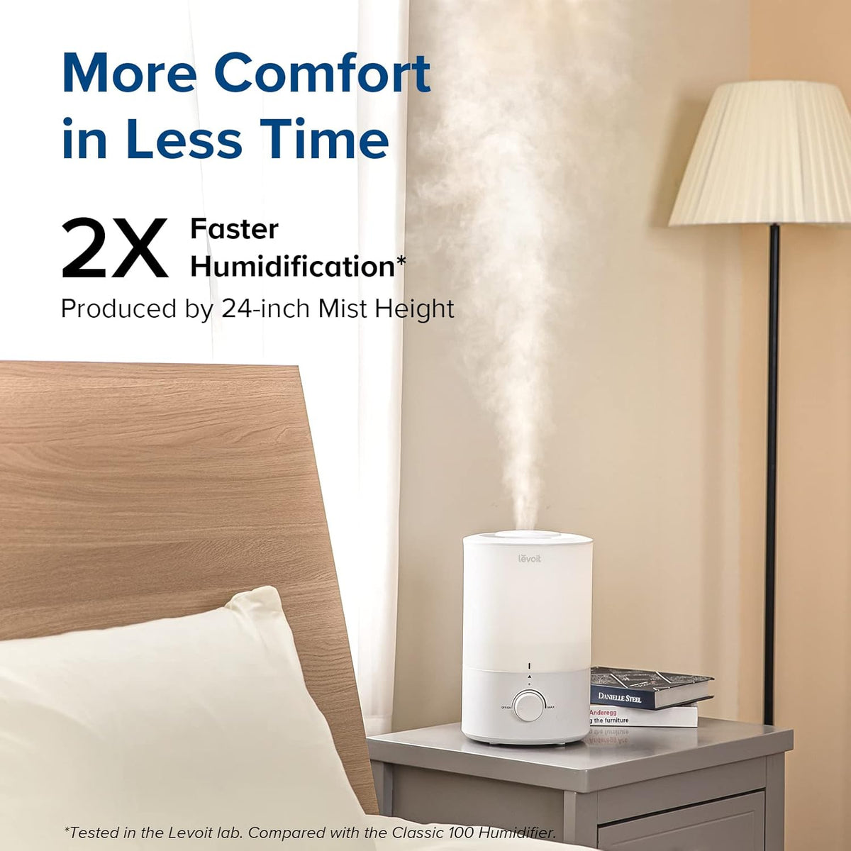 Levoit Dual 150 Ultrasonic Cool Mist Humidifier