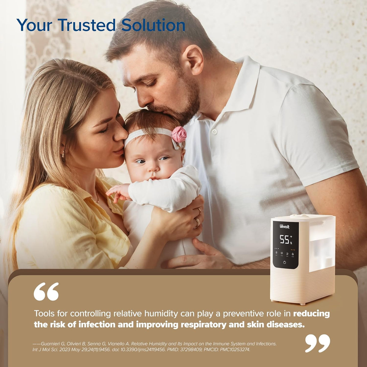Levoit OasisMist® 450S Smart Humidifier