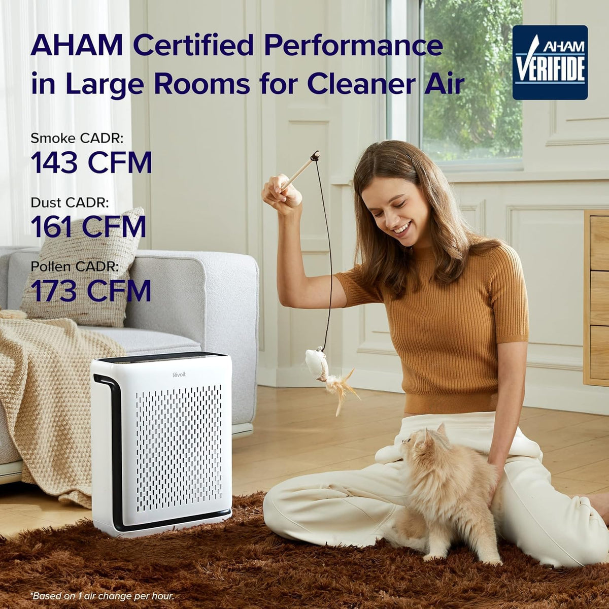 Levoit Vital 100S-P Smart Air Purifier