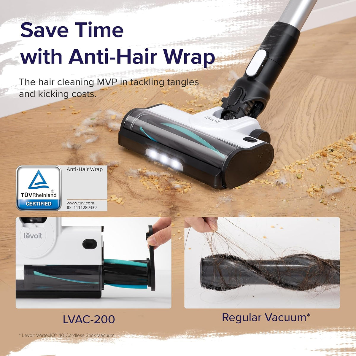 Levoit LVAC-200 Cordless Vacuum Cleaner
