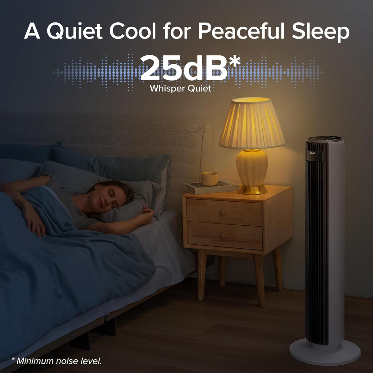 Levoit Classic 36-inch DC Motor Tower Fan