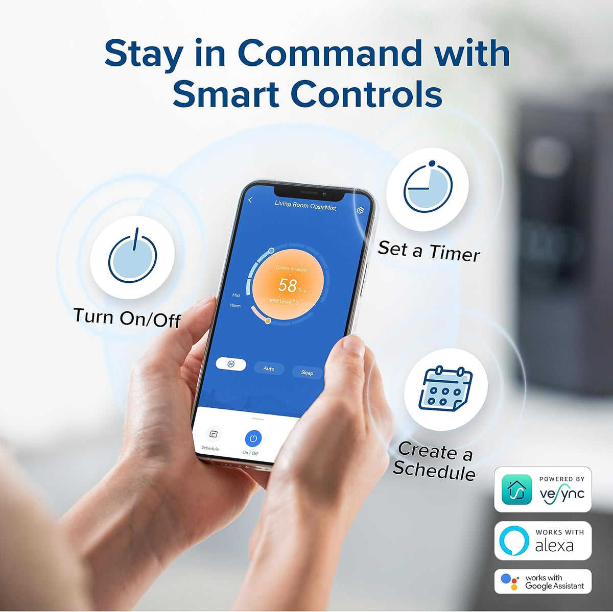 Levoit OasisMist® 600S Smart Humidifier