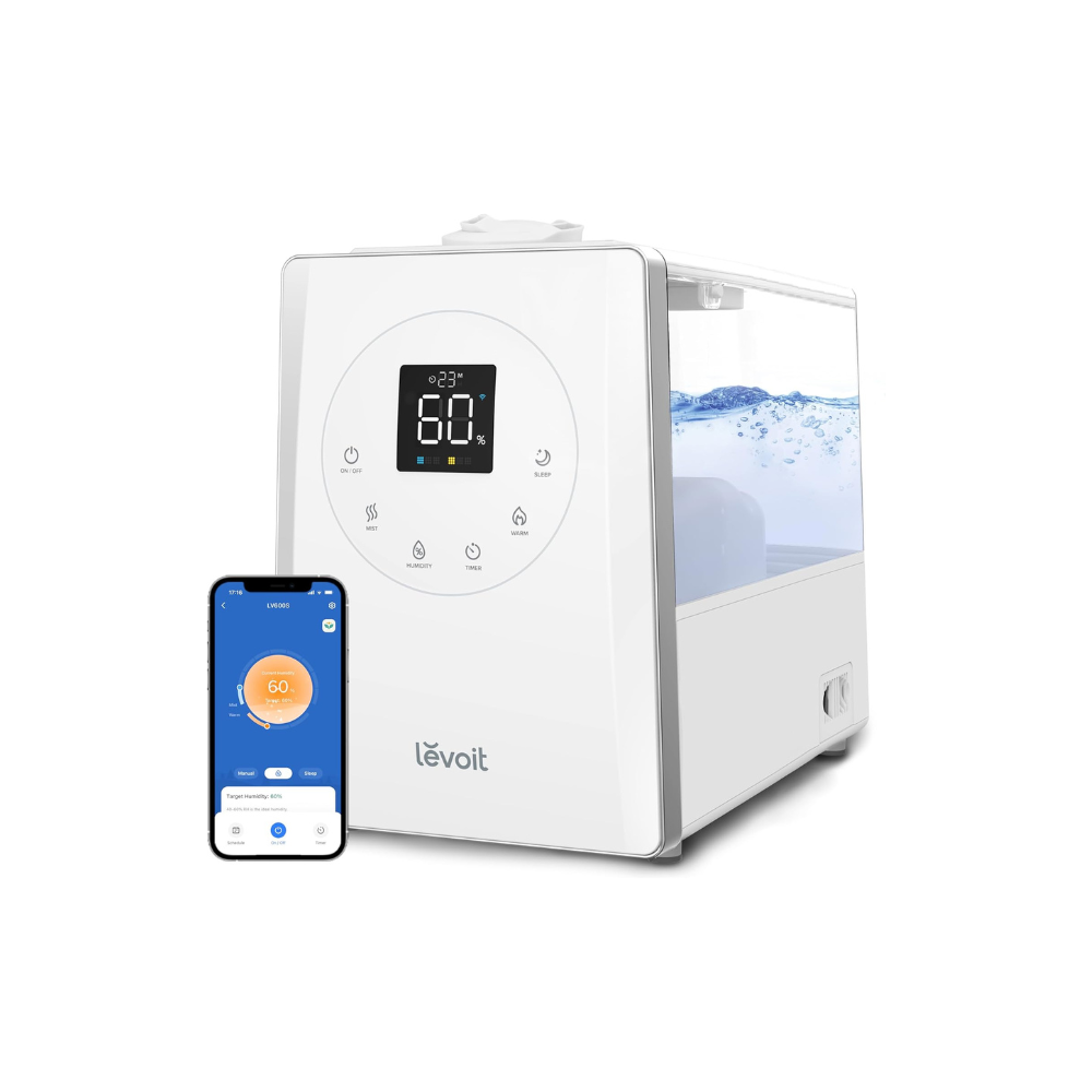 Levoit LV600S Smart Hybrid Ultrasonic Humidifier