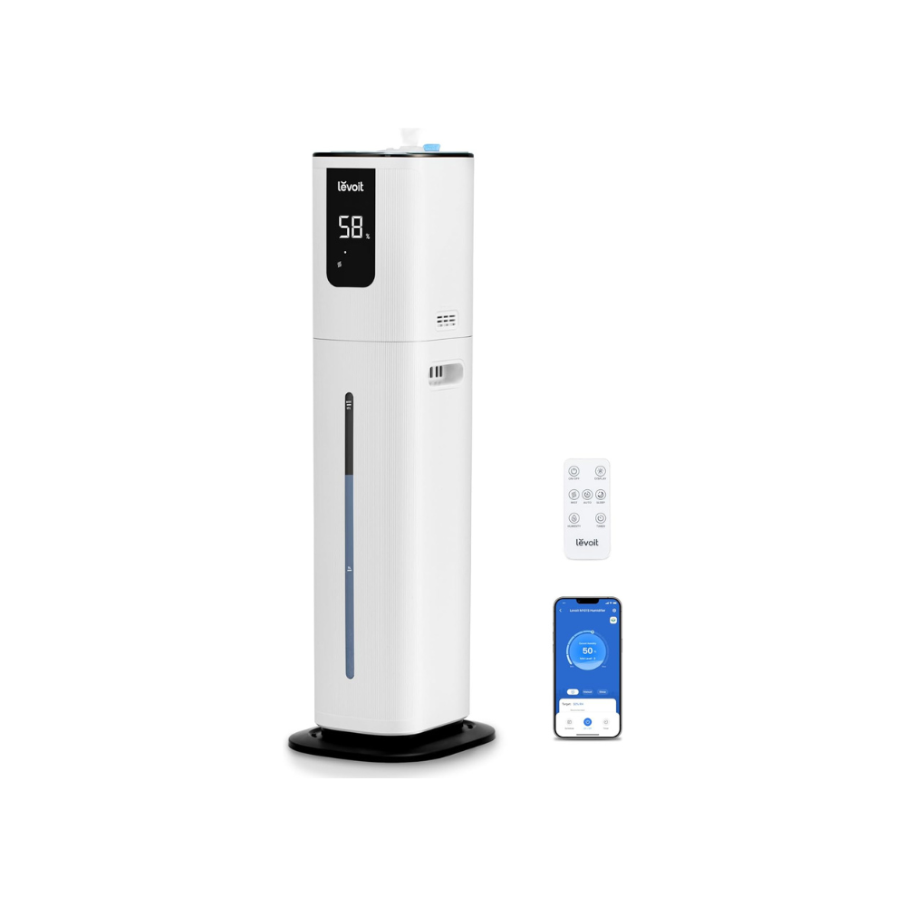Levoit OasisMist® 1000S Smart Ultrasonic Cool Mist Tower Humidifier