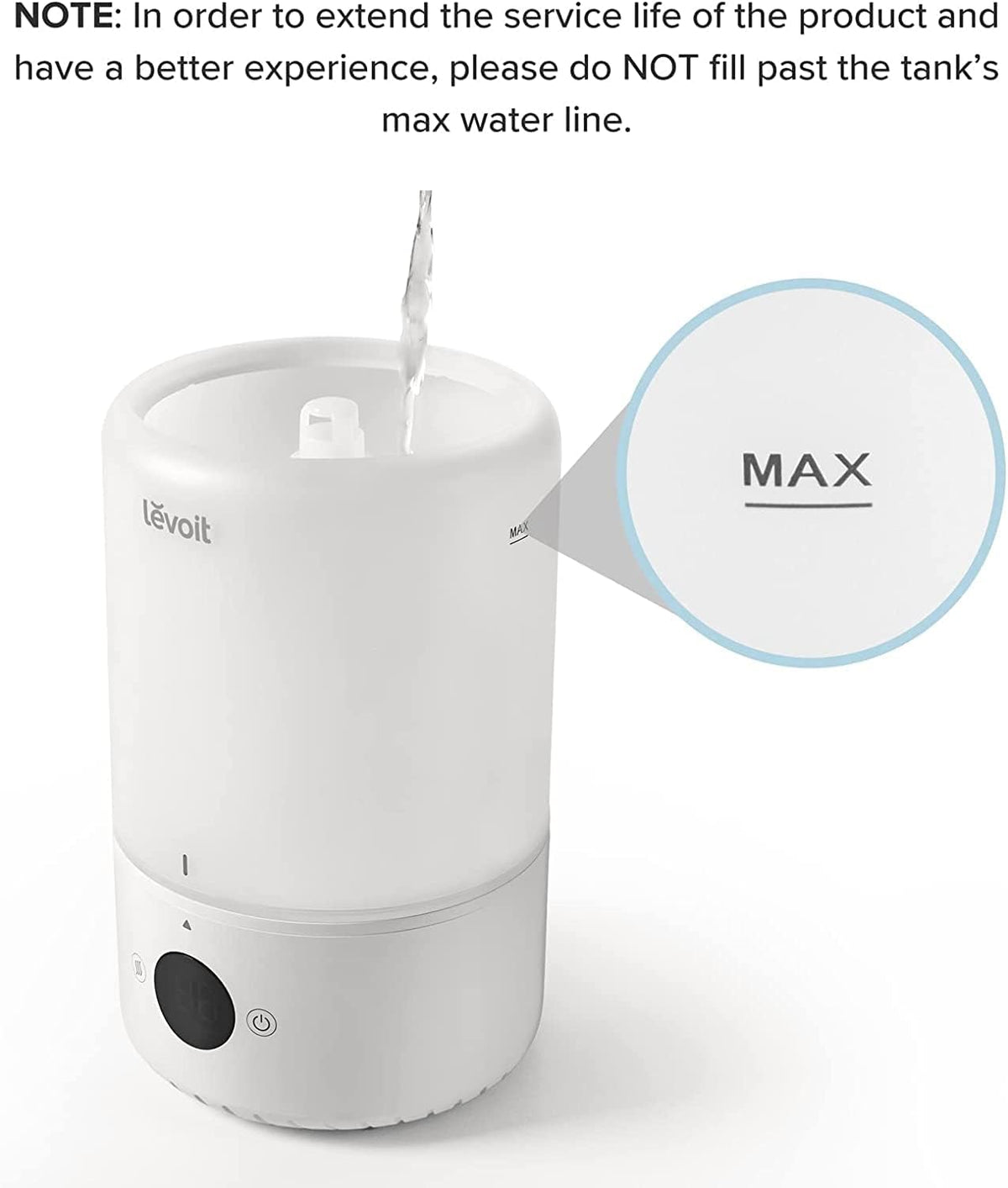 Levoit Dual 200S Smart Top-Fill Ultrasonic Humidifier