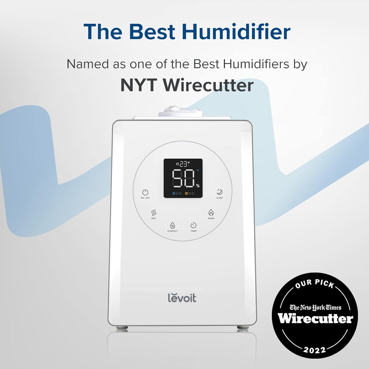 Levoit LV600S Smart Hybrid Ultrasonic Humidifier