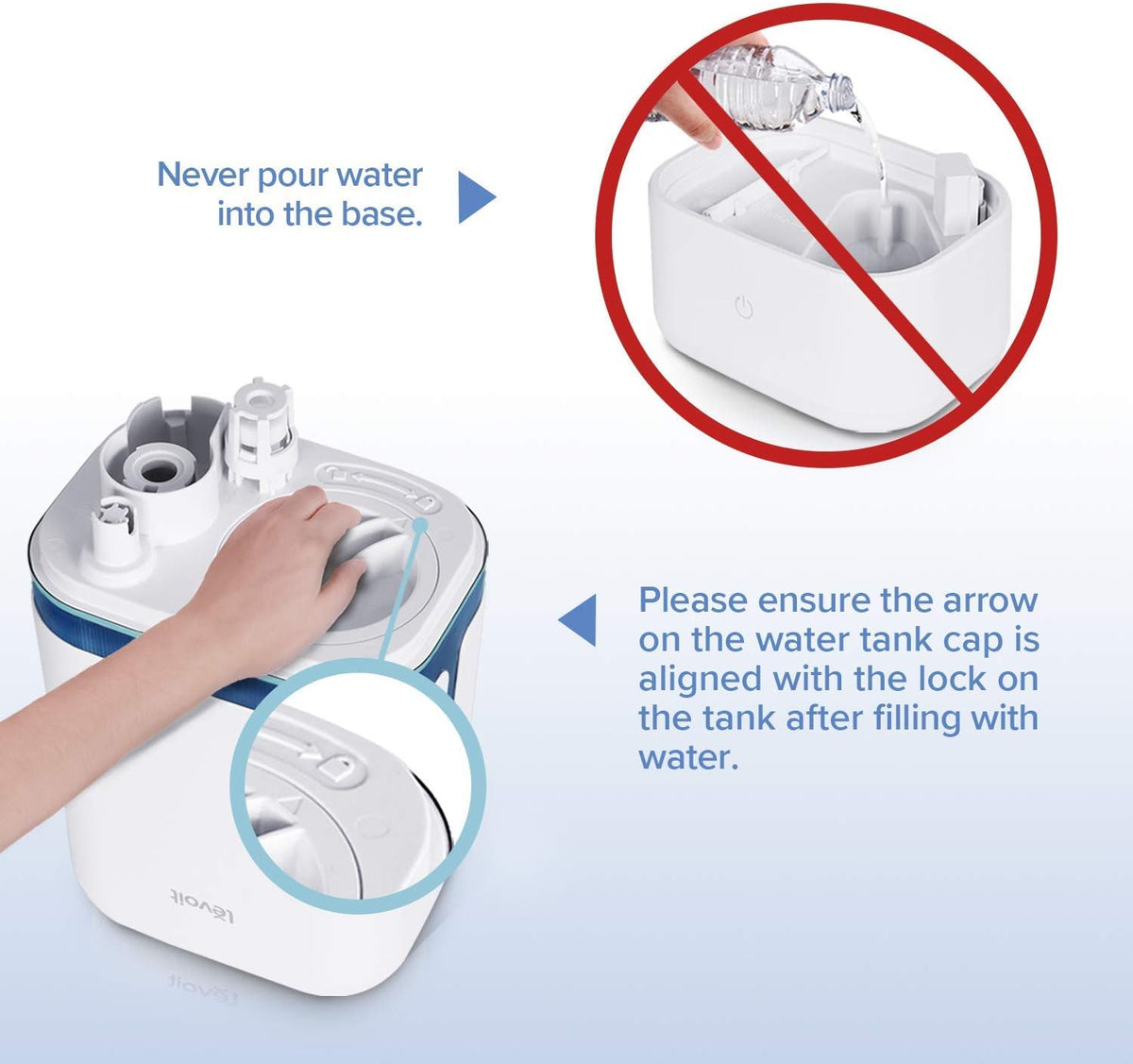 Levoit Classic 200 Ultrasonic  Humidifier