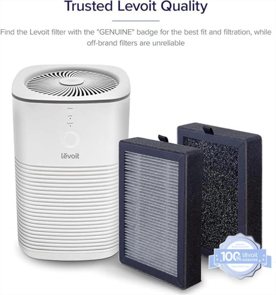 Levoit LV-H128-RF Air Purifier Replacement Filter