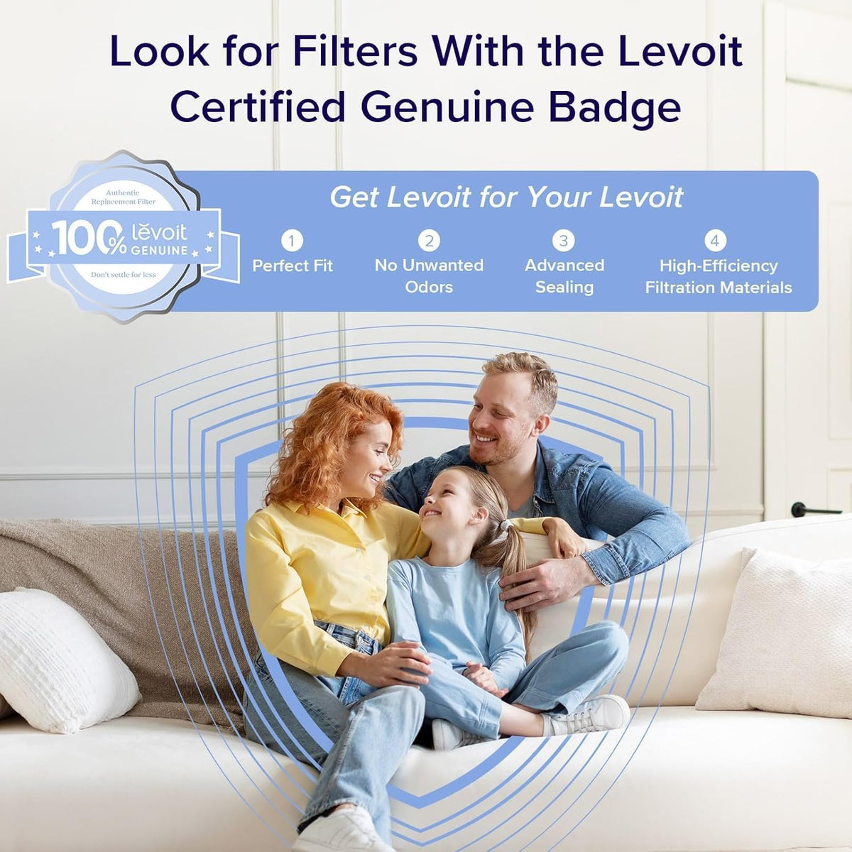 Levoit Vital 100S-P Smart Air Purifier