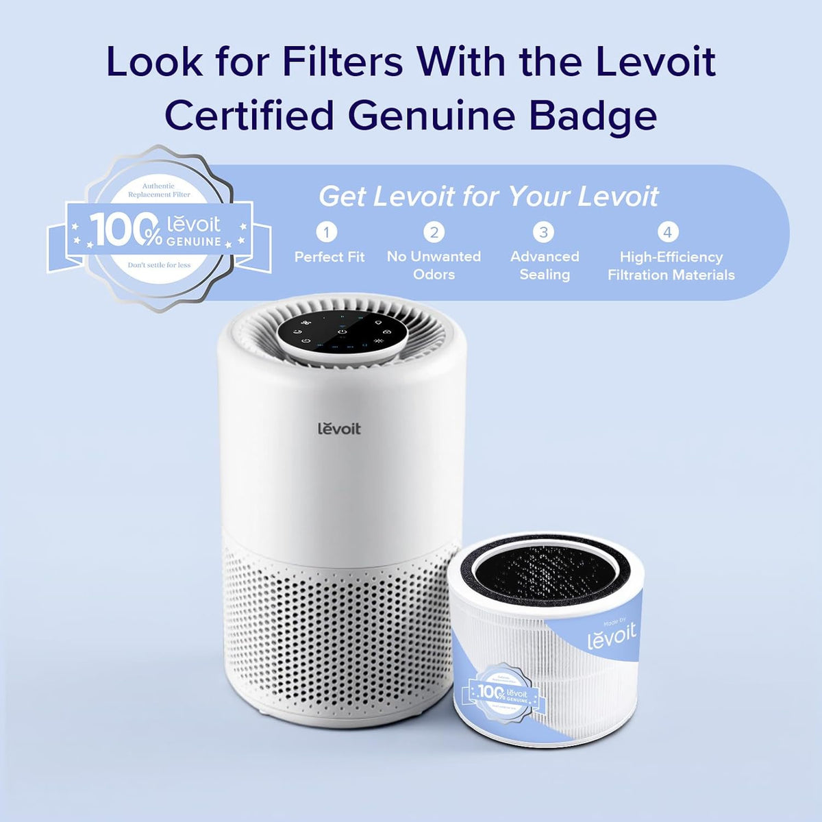 Levoit Core 200S-P Air Purifier