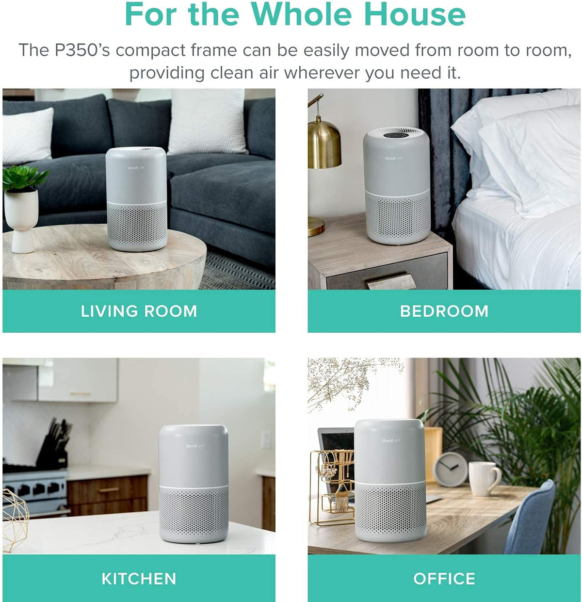 Levoit Core P350-P Pet Care Air Purifier