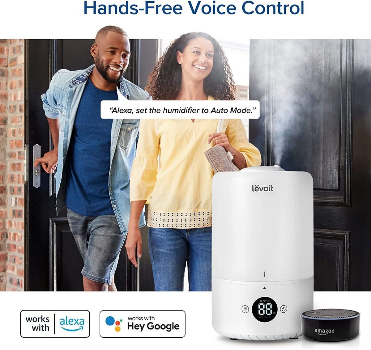 Levoit Dual 200S Smart Top-Fill Ultrasonic Humidifier