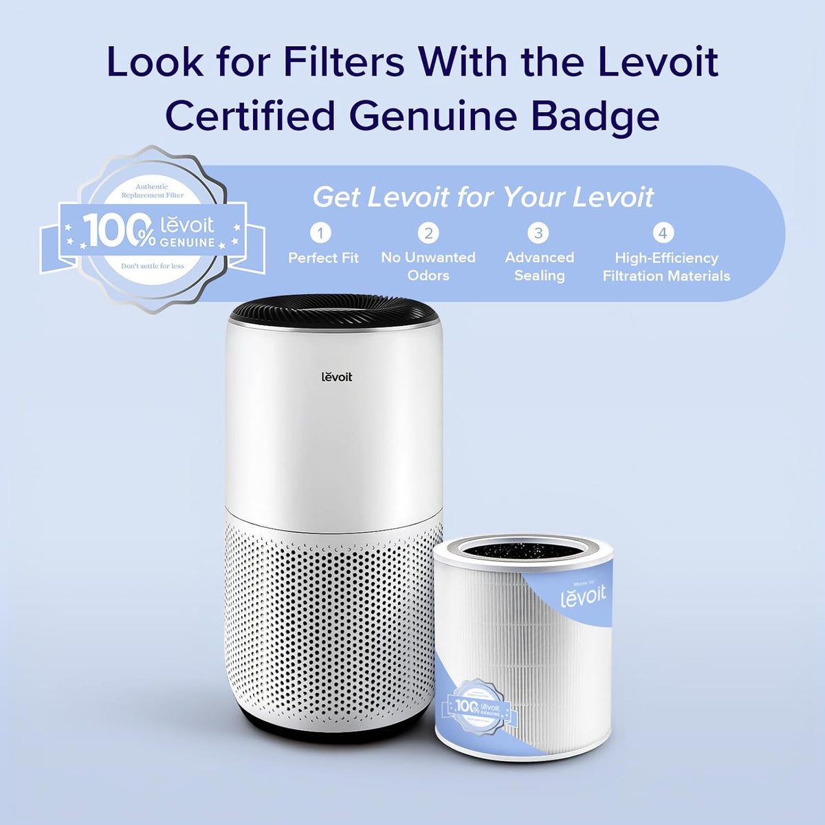 Levoit Core 400S-P Smart Air Purifier