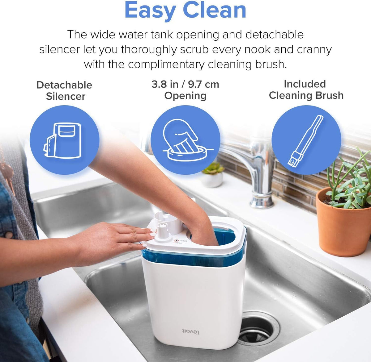 Levoit Classic 200 Ultrasonic  Humidifier