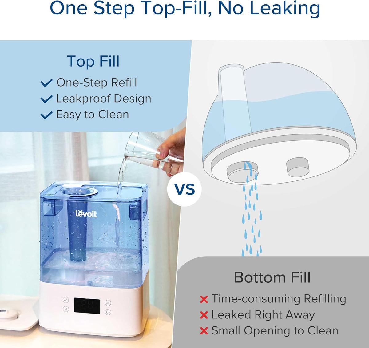 Levoit Classic 300S Ultrasonic Smart Humidifier Blue
