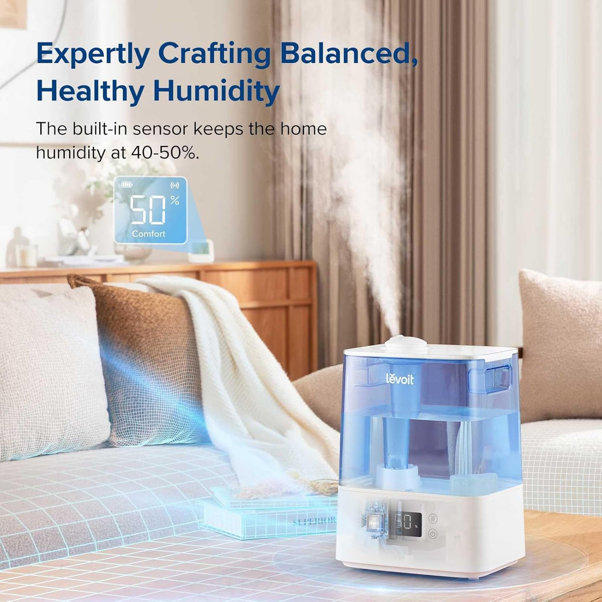 Levoit Classic 300S Ultrasonic Smart Humidifier Blue