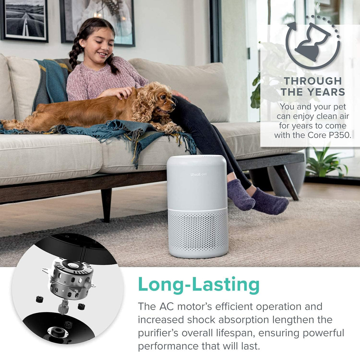 Levoit Core P350-P Pet Care Air Purifier