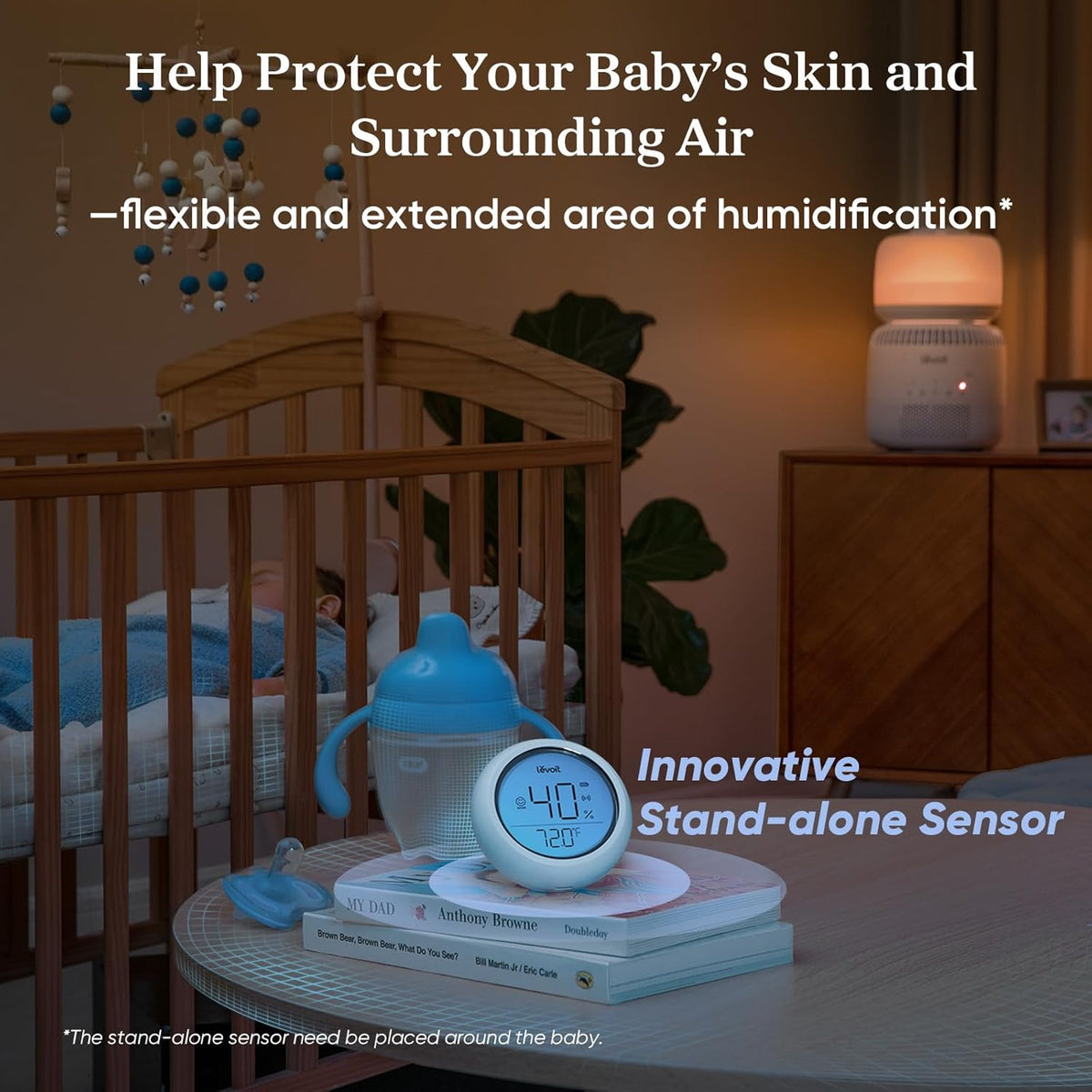 Levoit Sprout Evaporative Humidifier
