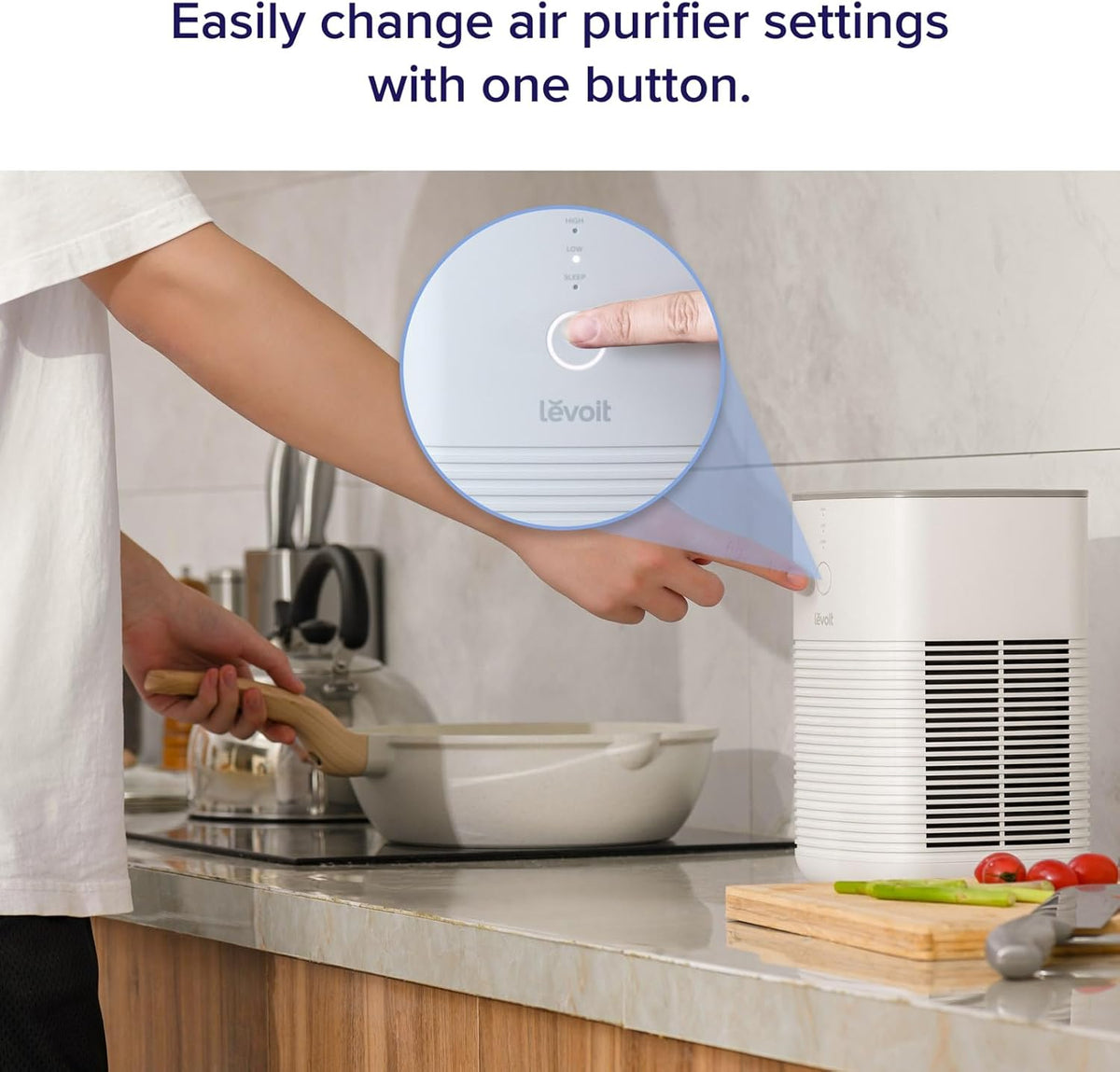 Levoit LV-H128 Desktop Air Purifier