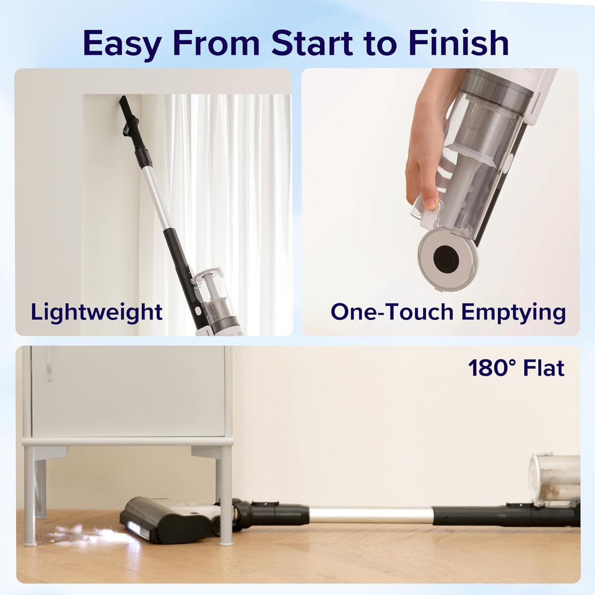 Levoit LVAC-200 Cordless Vacuum Cleaner