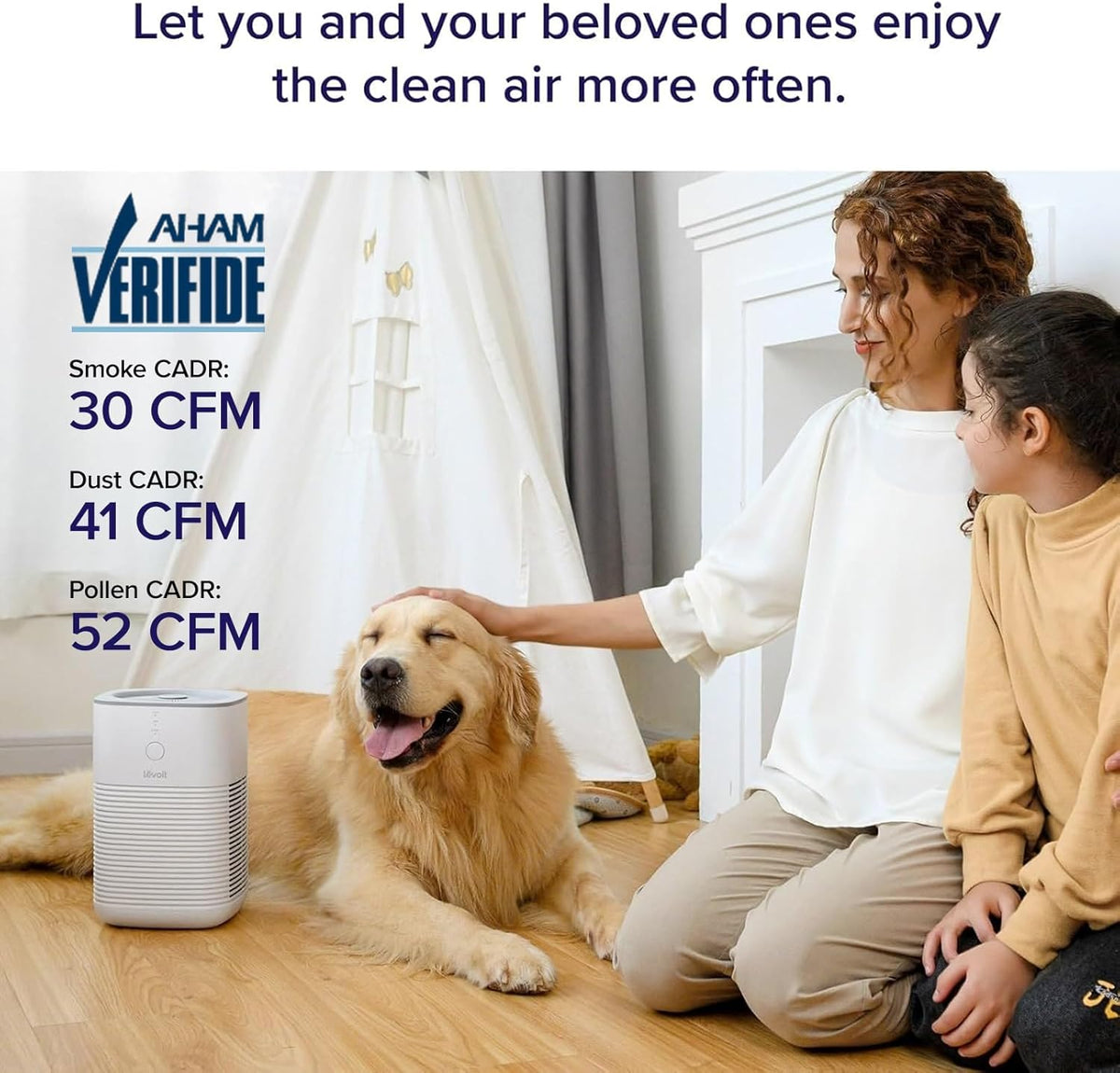 Levoit LV-H128 Desktop Air Purifier