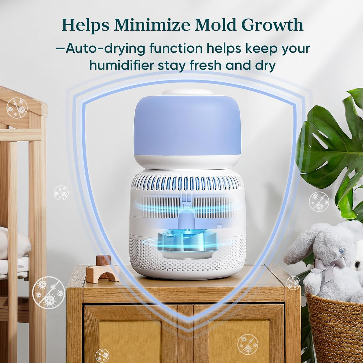 Levoit Sprout Evaporative Humidifier