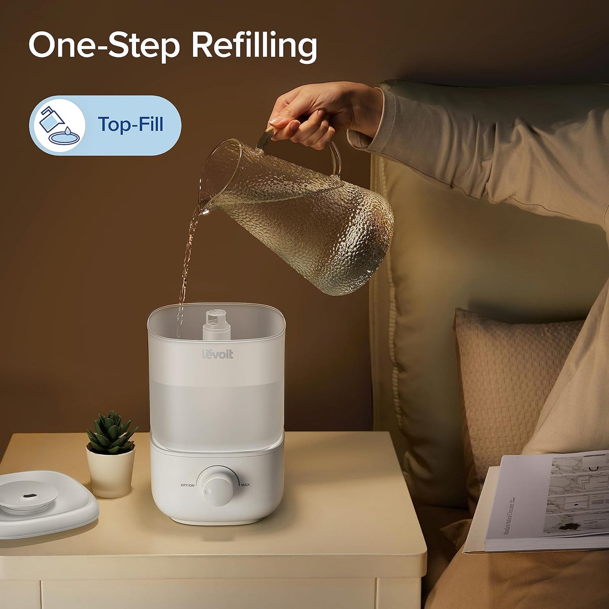 Levoit Classic 160 2.5L Top Fill Ultrasonic Humidifiers