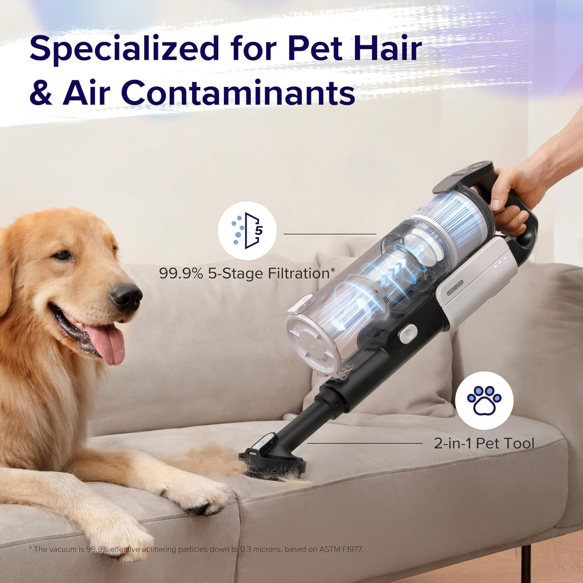 Levoit LVAC-200 Cordless Vacuum Cleaner