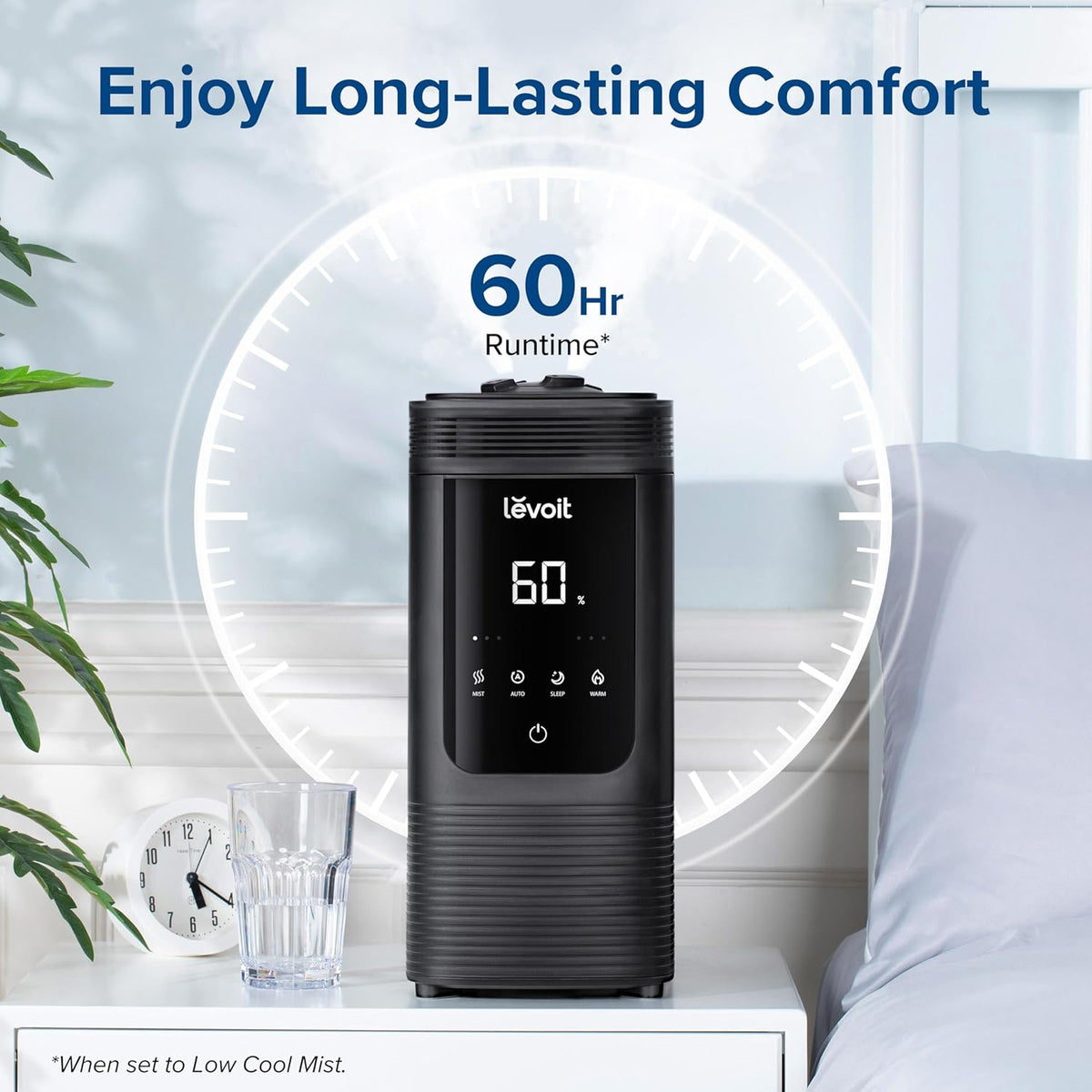 Levoit OasisMist® 600S Smart Humidifier