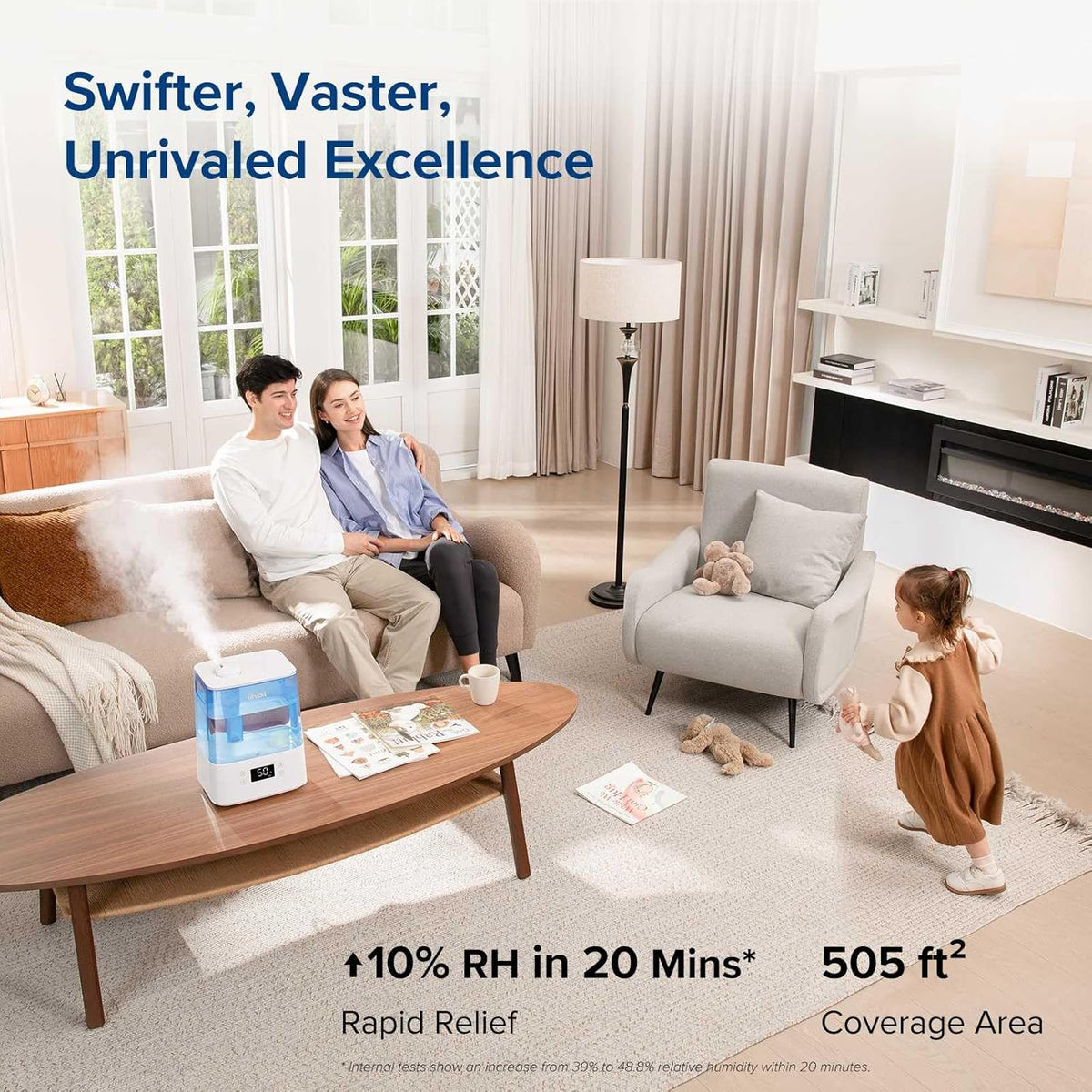 Levoit Classic 300S Ultrasonic Smart Humidifier Blue