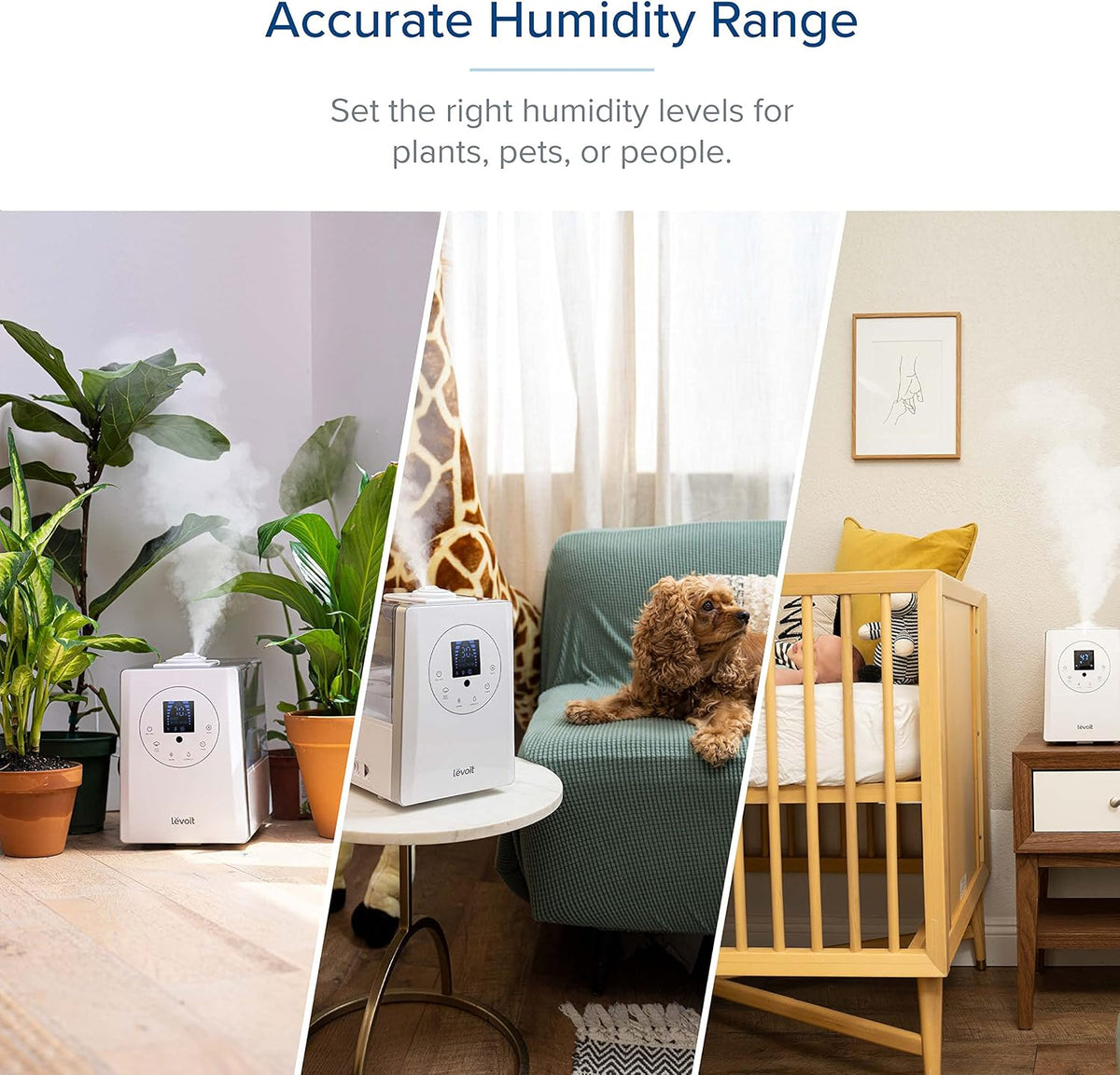 Levoit LV600HH Hybrid Ultrasonic Humidifier