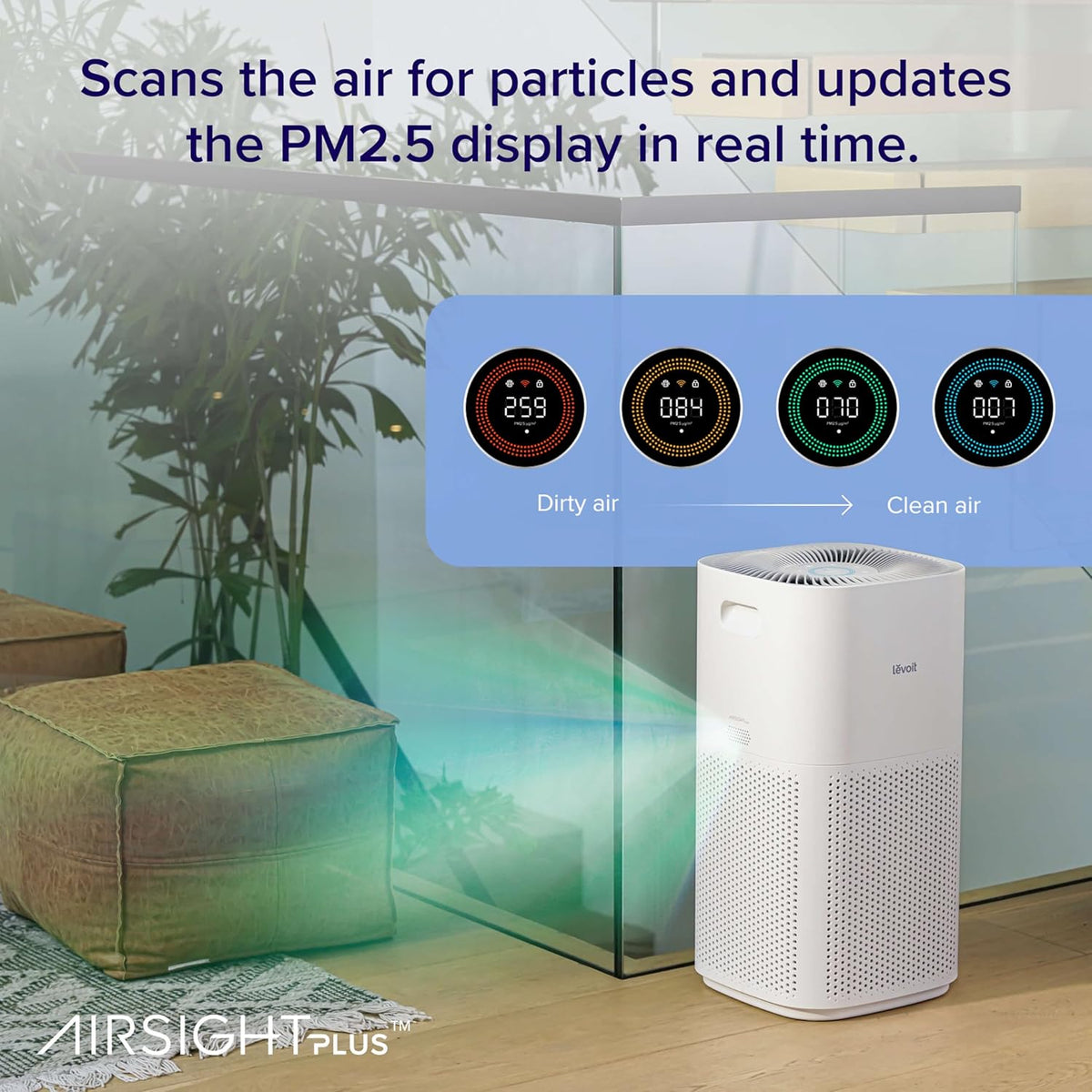 Levoit Core 600S-P Smart Air Purifier
