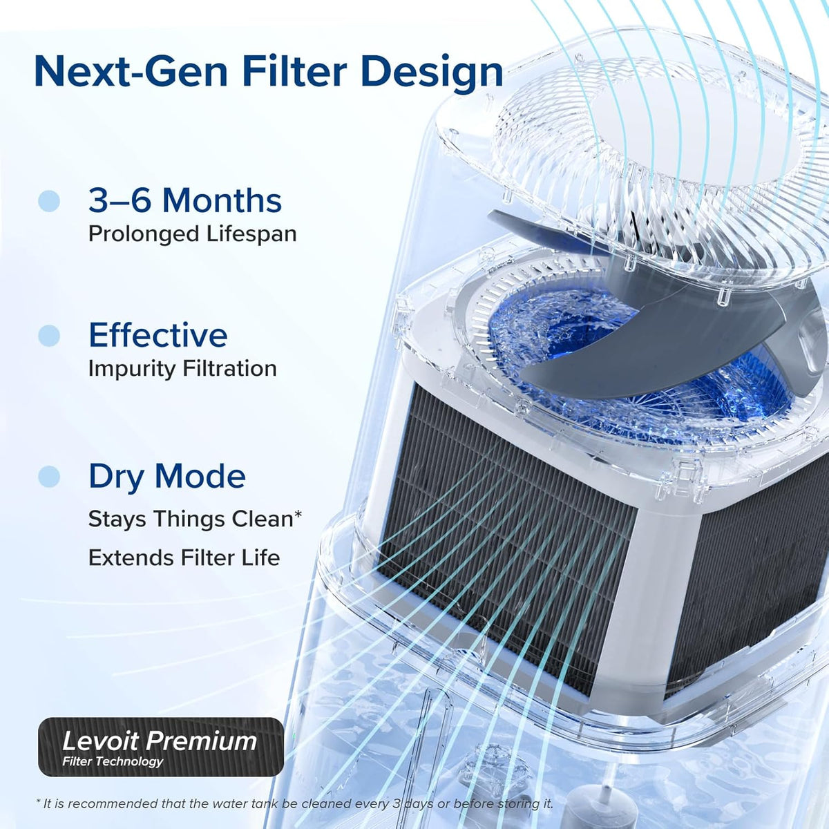 Levoit Superior 6000S Smart Evaporative Humidifier