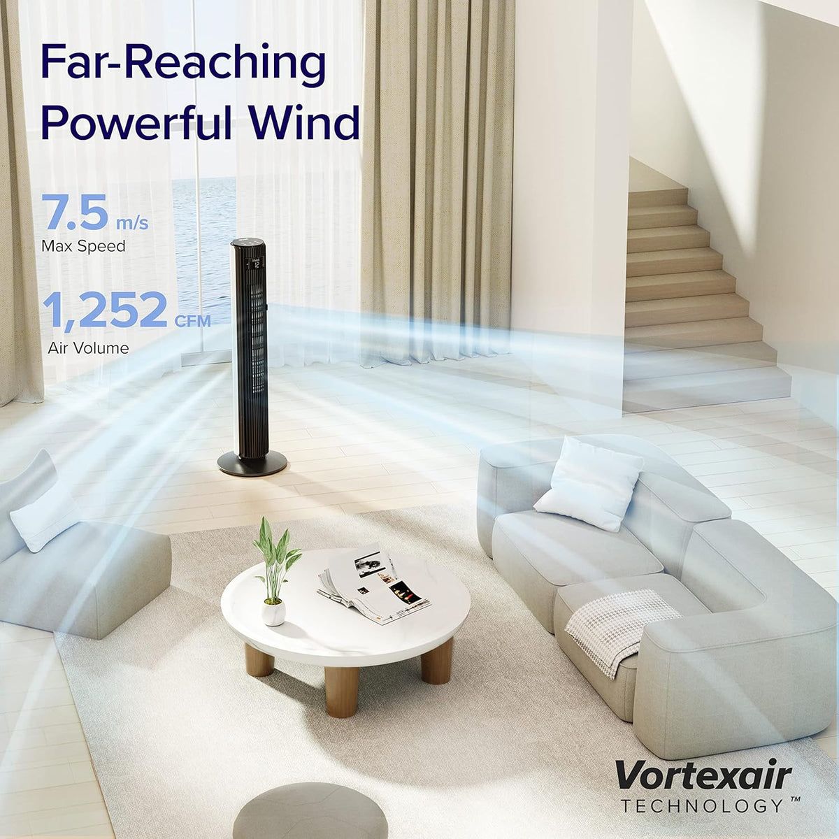Levoit Classic 42-inch Smart Tower Fan