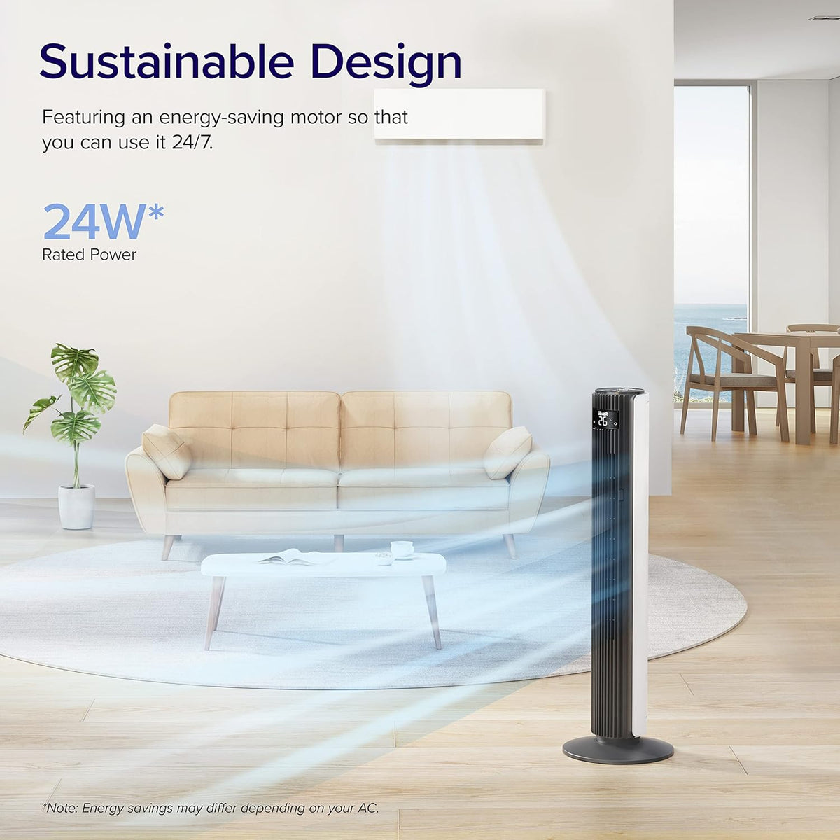 Levoit Classic 42-inch Smart Tower Fan