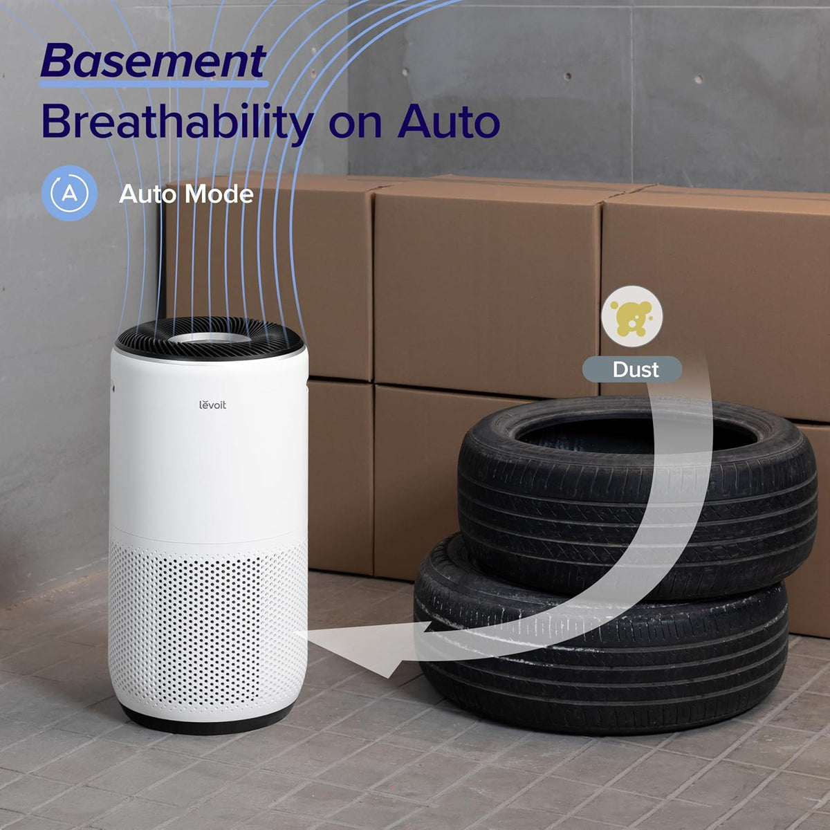 Levoit Core 400S-P Smart Air Purifier