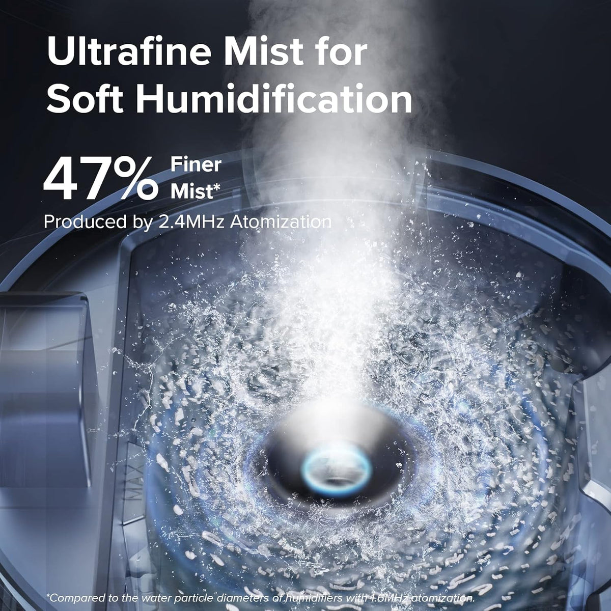Levoit Dual 150 Ultrasonic Cool Mist Humidifier