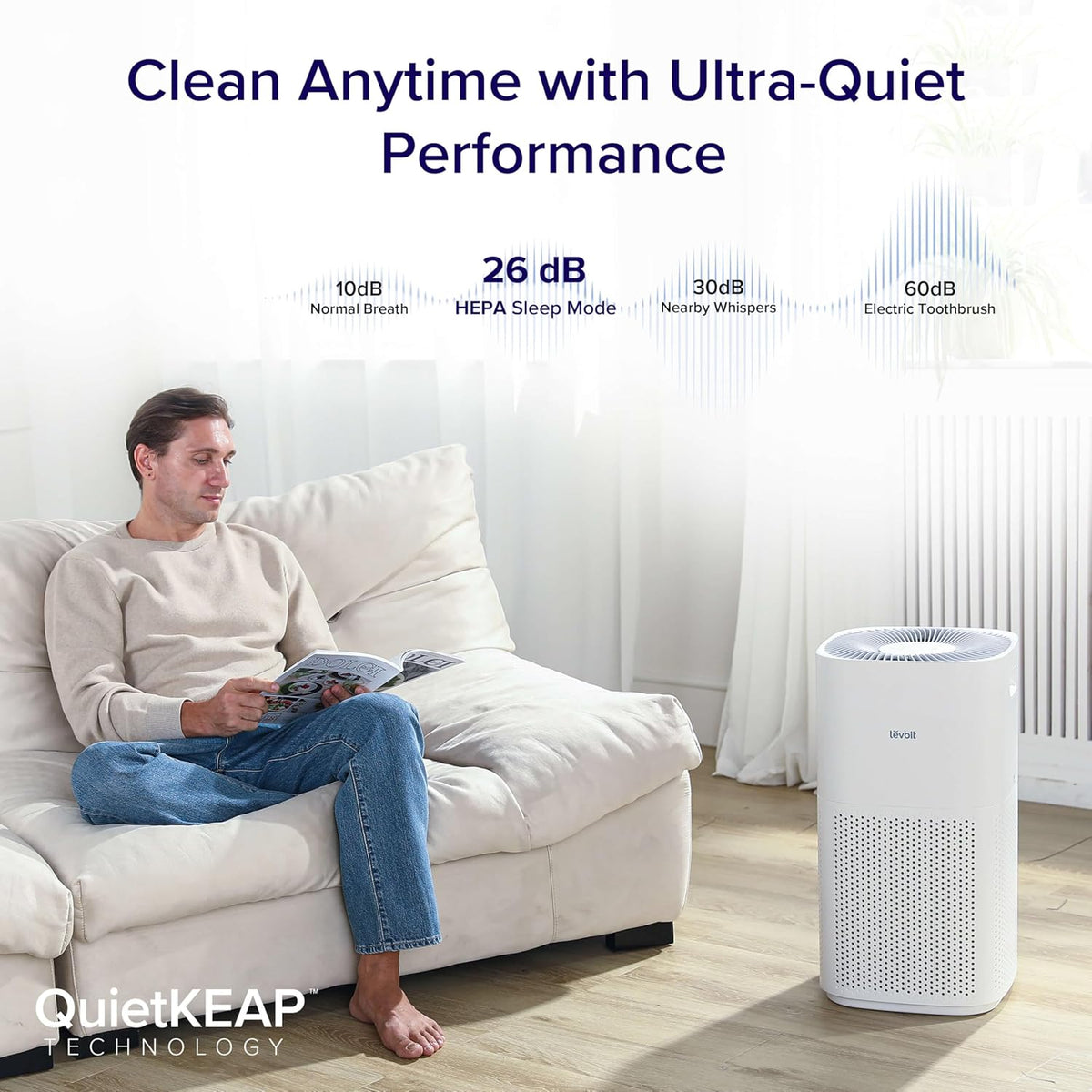 Levoit Core 600S-P Smart Air Purifier