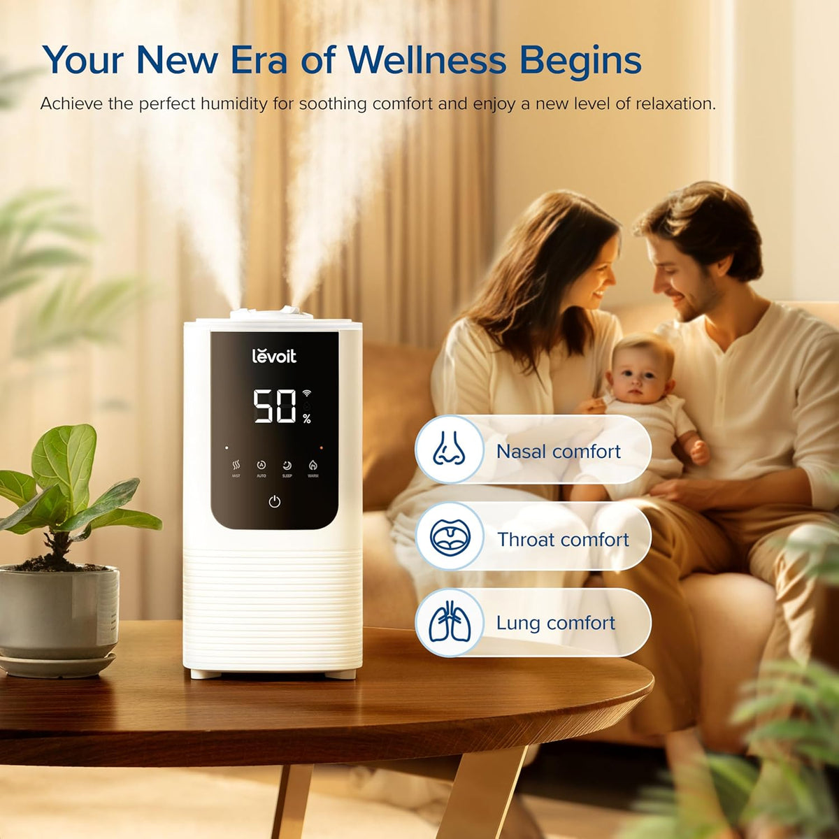 Levoit OasisMist® 450S Smart Humidifier