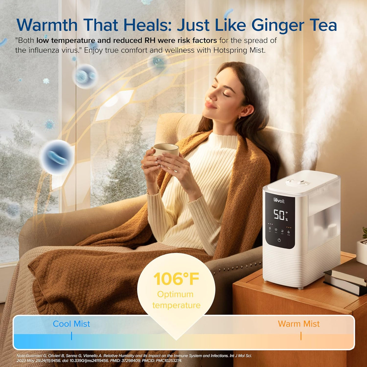 Levoit OasisMist® 450S Smart Humidifier