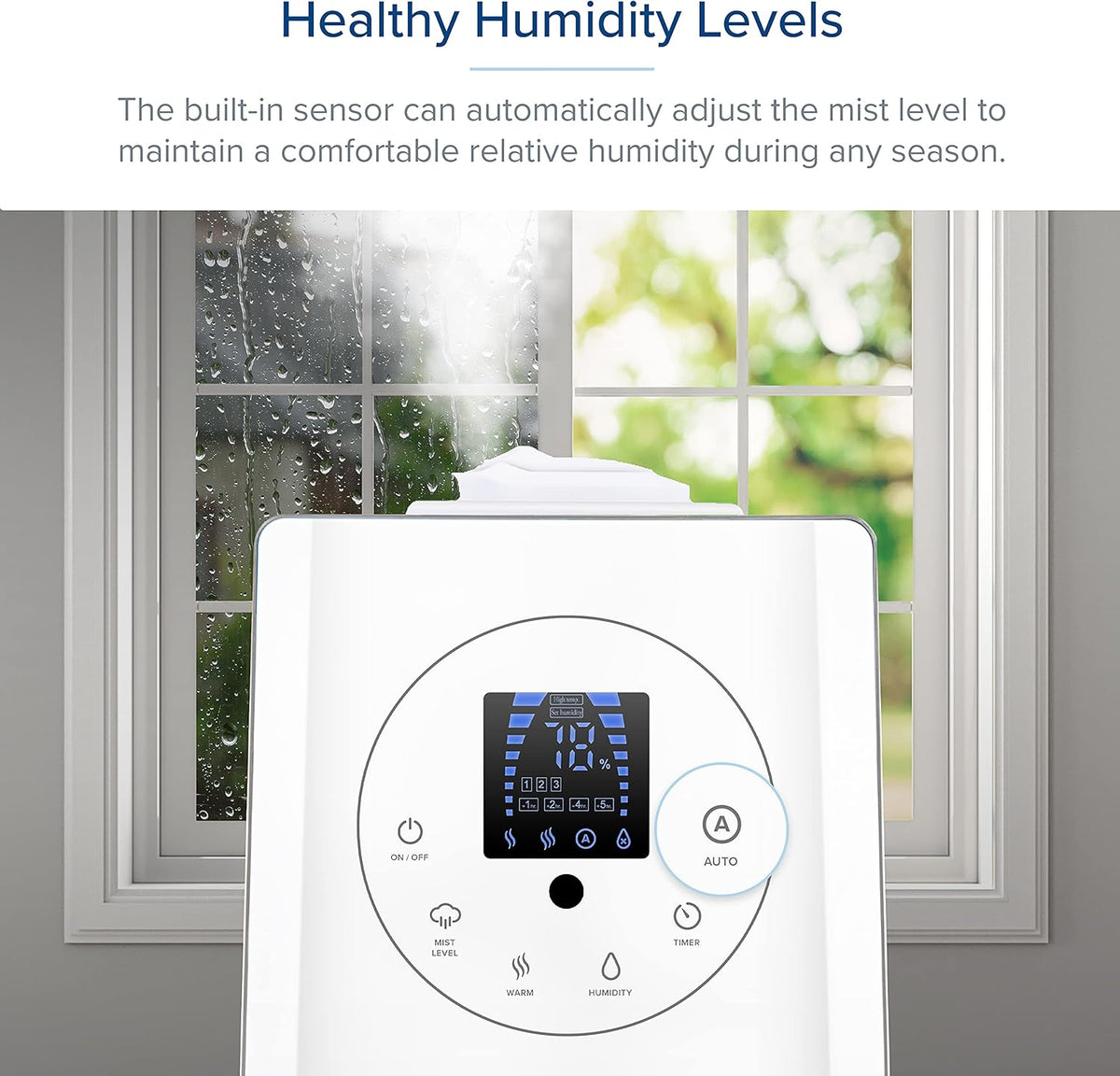 Levoit LV600HH Hybrid Ultrasonic Humidifier