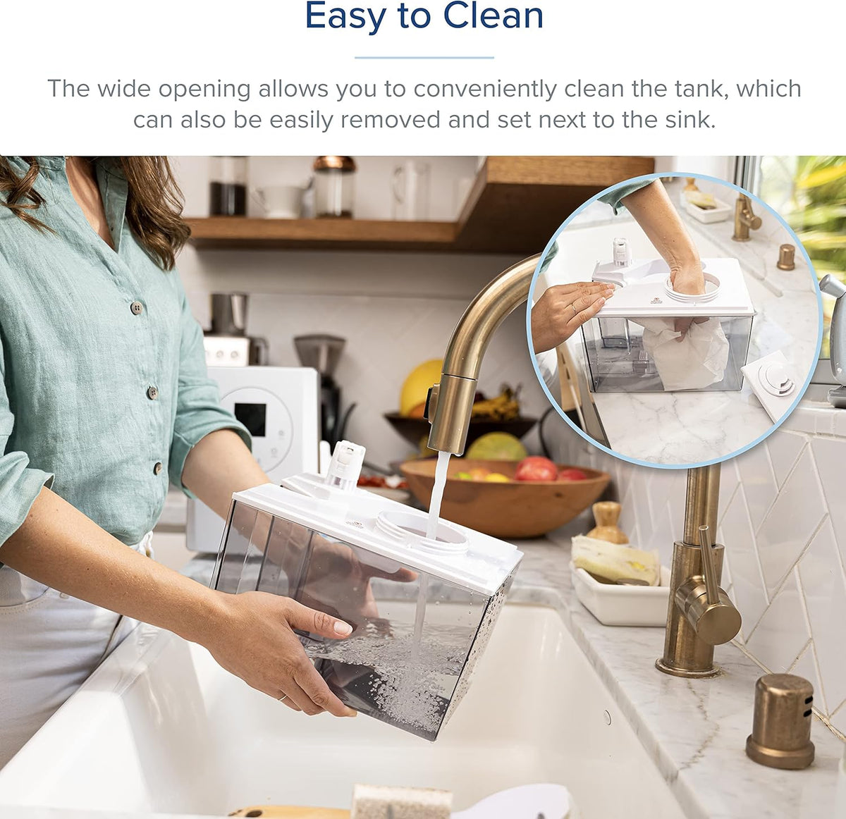 Levoit LV600HH Hybrid Ultrasonic Humidifier