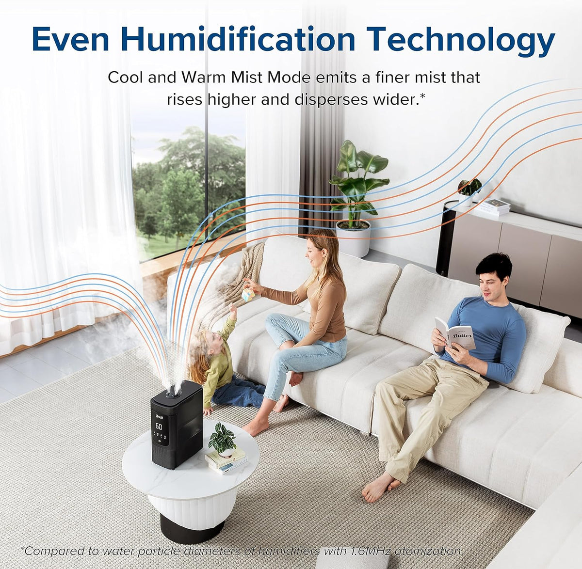 Levoit OasisMist® 600S Smart Humidifier