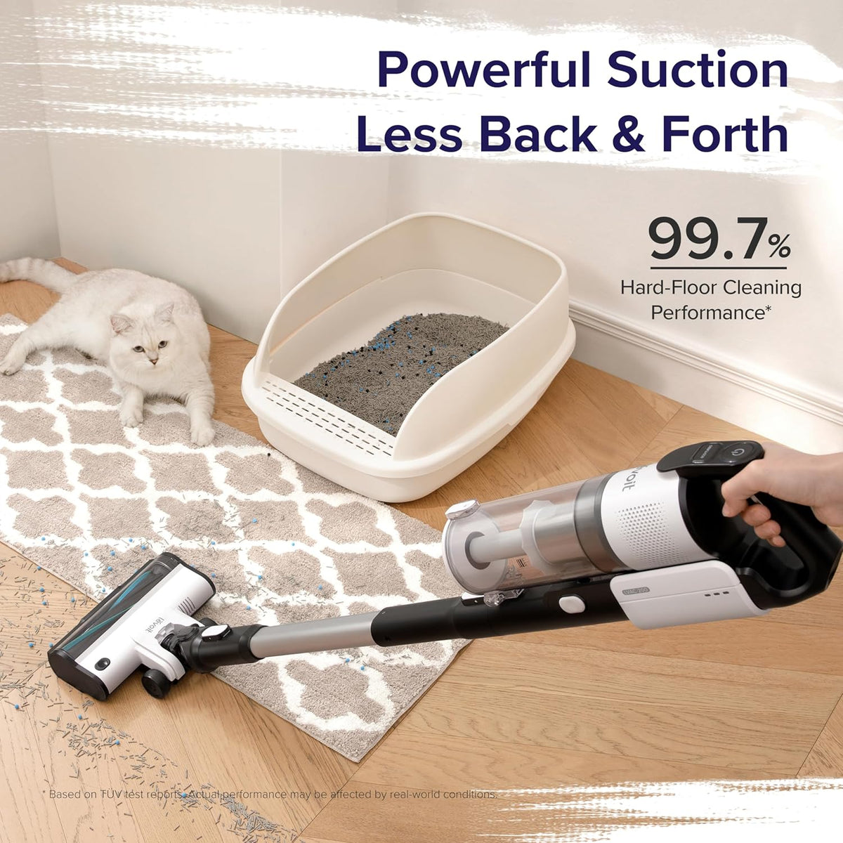 Levoit LVAC-200 Cordless Vacuum Cleaner