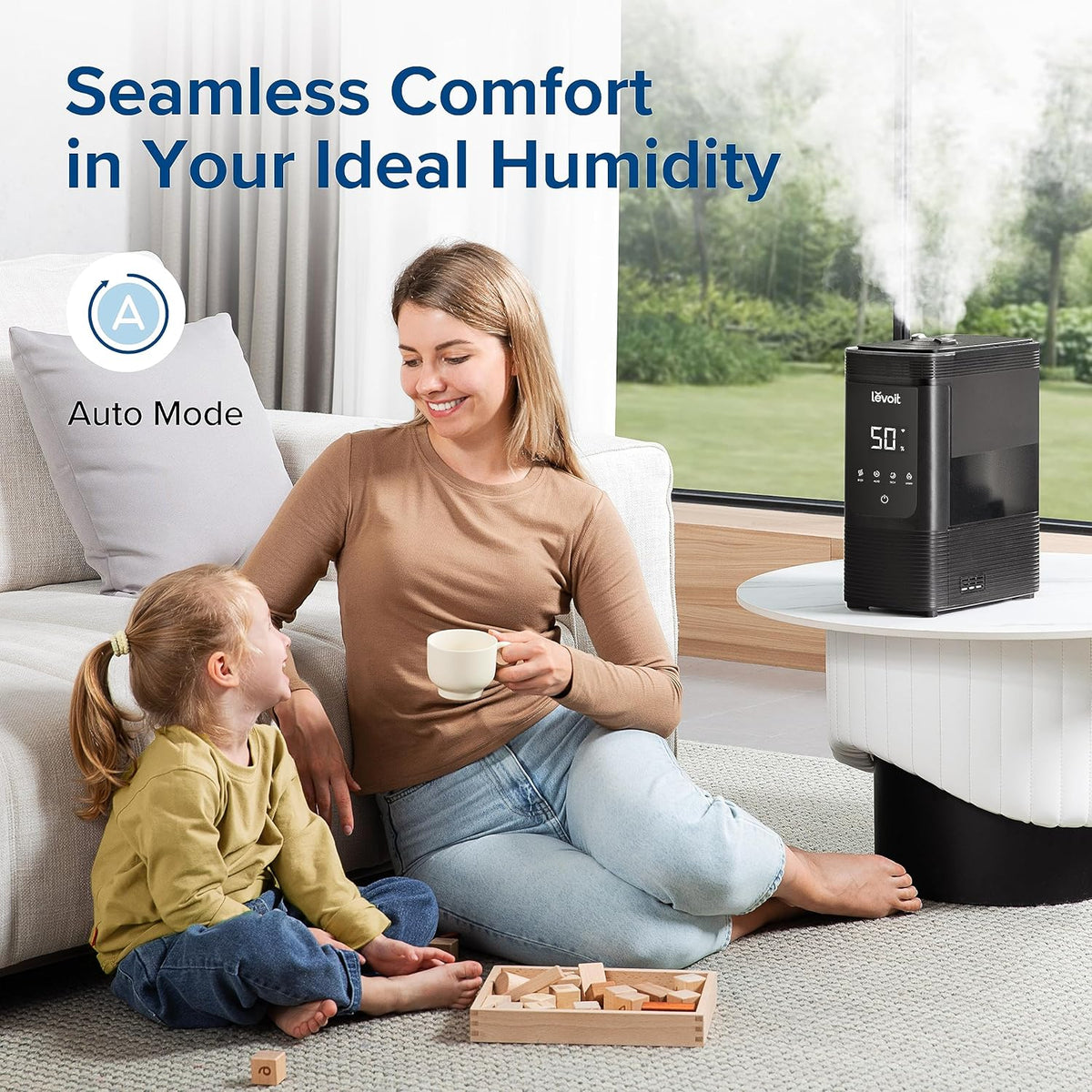 Levoit OasisMist® 600S Smart Humidifier